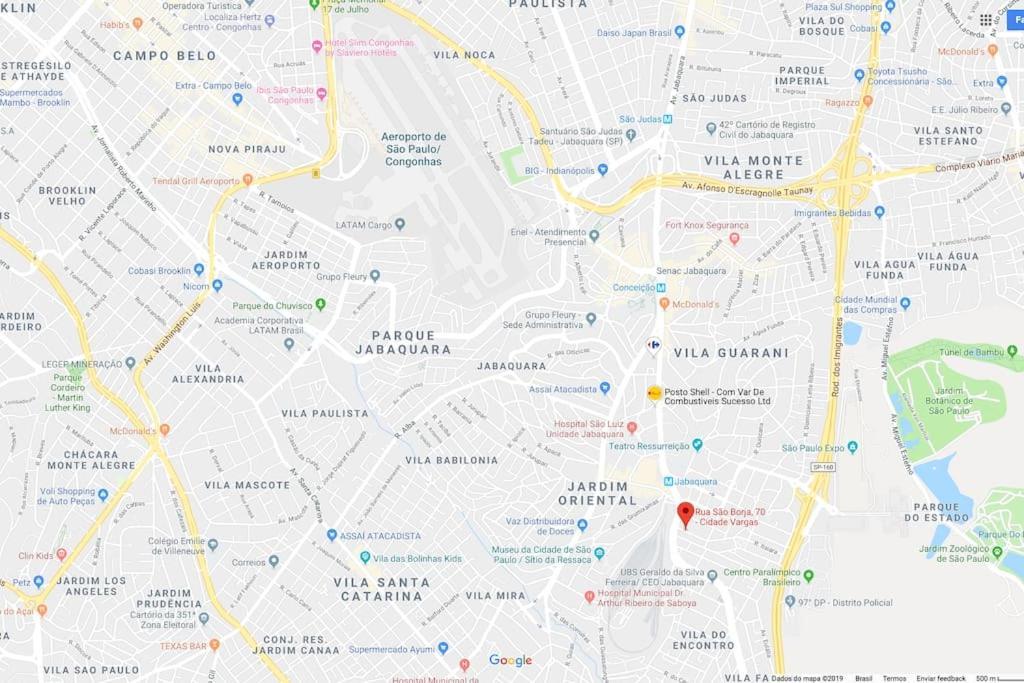 Studio Mobiliado-Metro Jabaquara E Spexpo Apartment São Paulo Luaran gambar